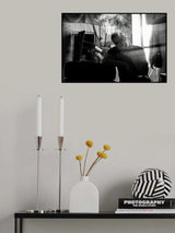 He may not be able to continue. Poster och Canvastavla
