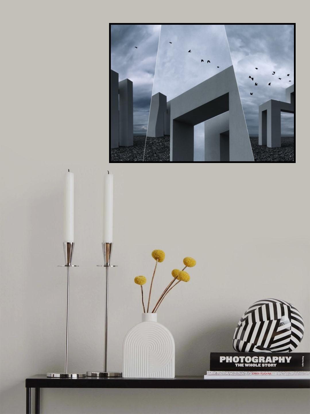 The crows Poster och Canvastavla