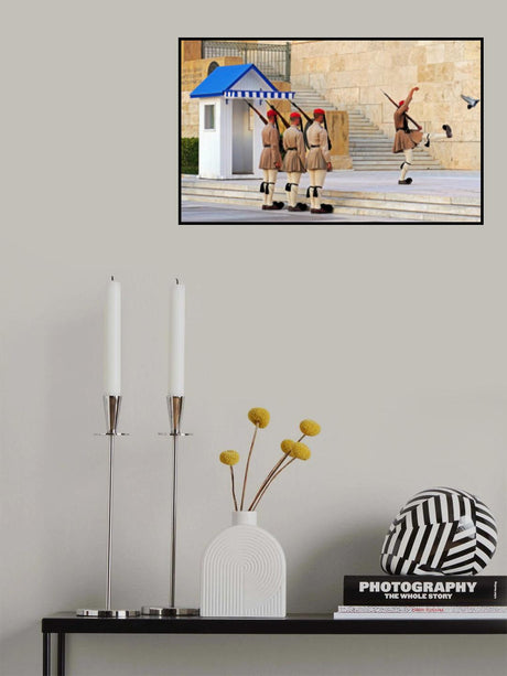Changing of the Guard Poster och Canvastavla