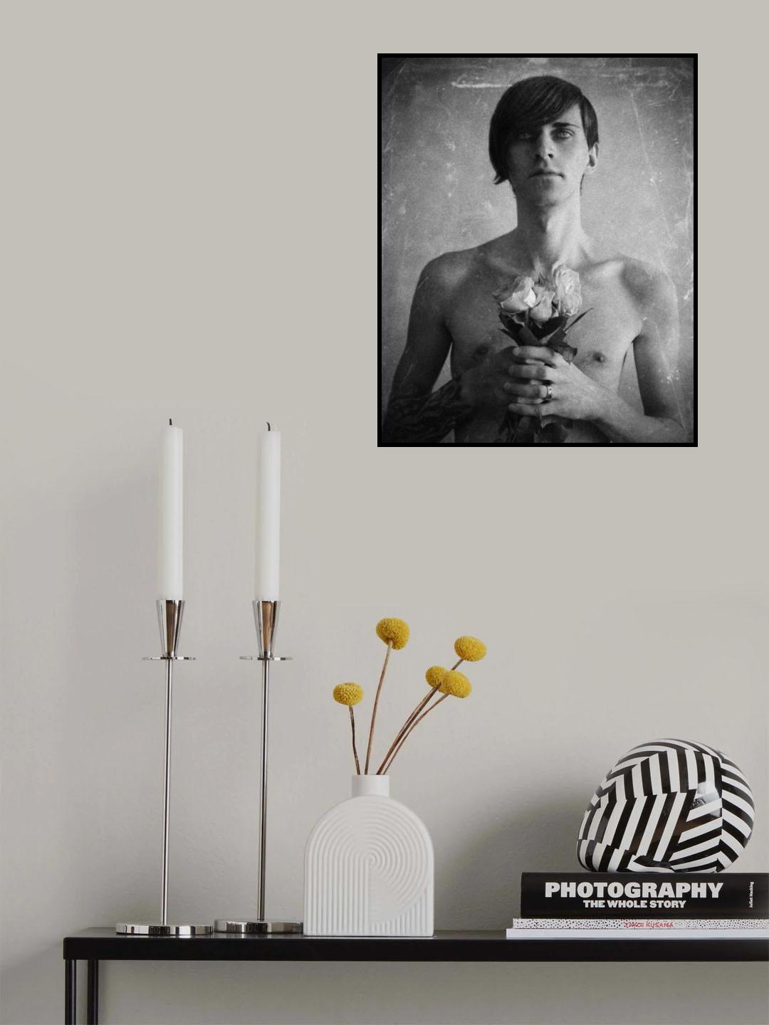 Roses Poster och Canvastavla