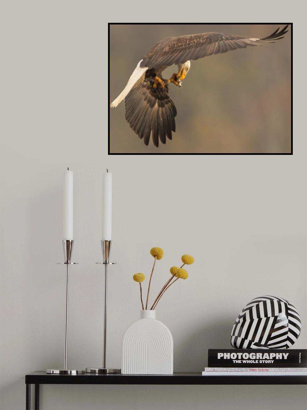 Can't Wait to Eat at Home Poster och Canvastavla