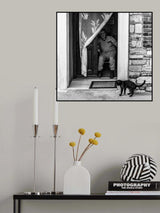 Two Friends Poster och Canvastavla