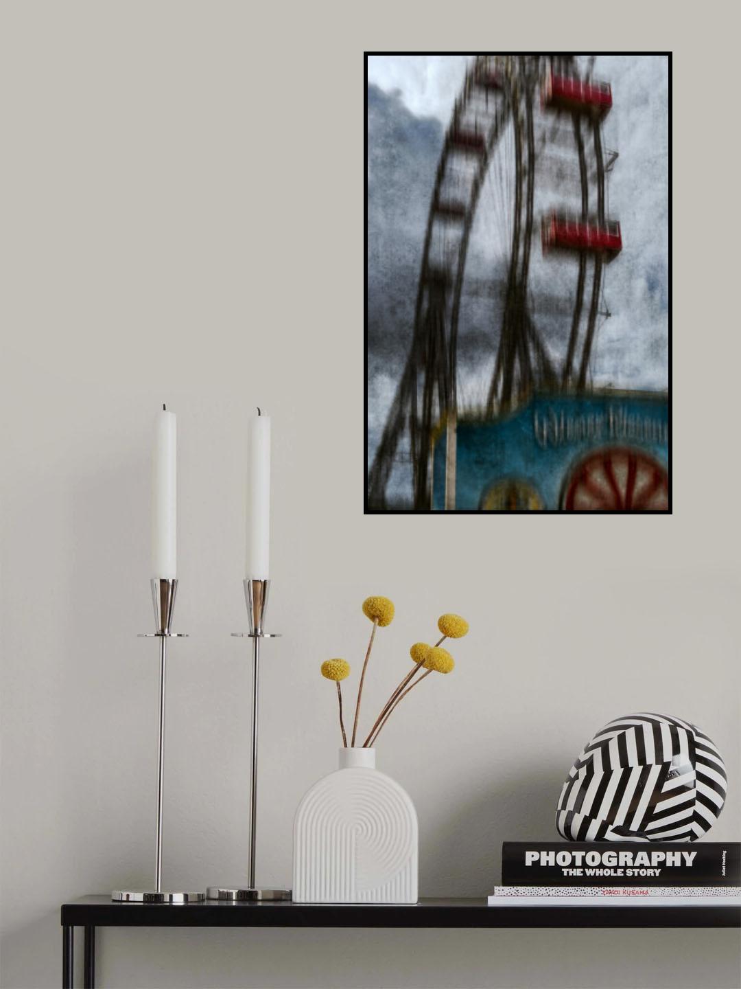 luna park 2 Poster och Canvastavla