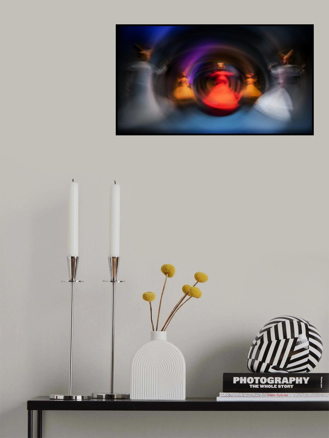 Sufi Poster och Canvastavla