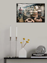 Alloy-Wheel Guy Poster och Canvastavla