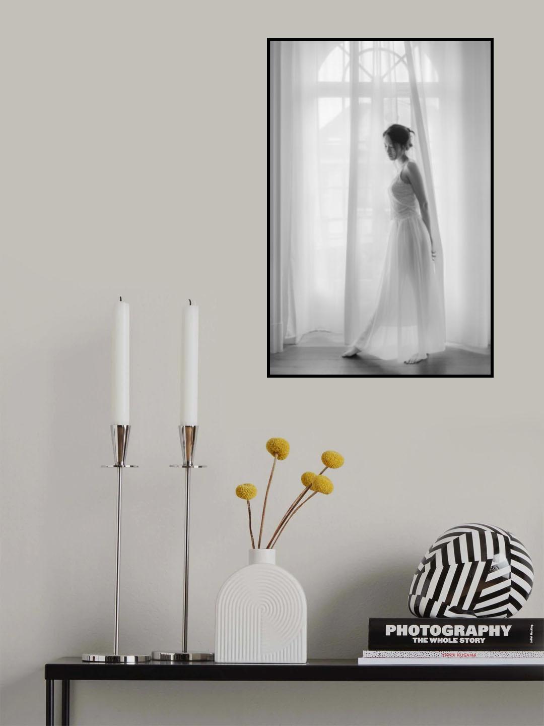Quietness by the window Poster och Canvastavla