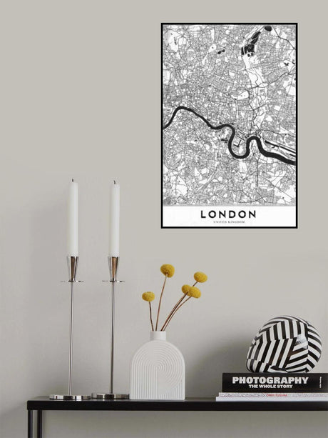 London Poster och Canvastavla