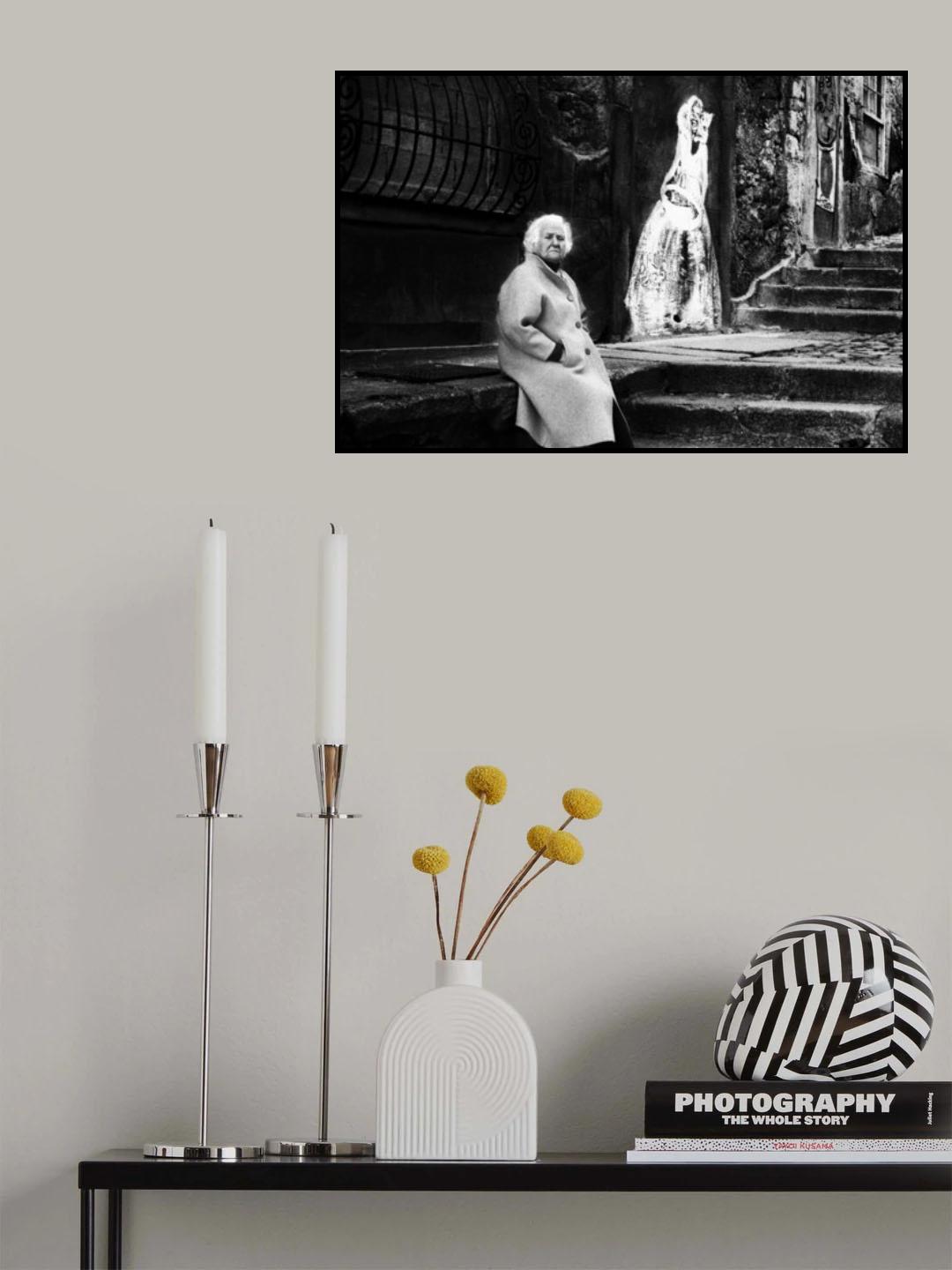 Earth Not Above Poster och Canvastavla