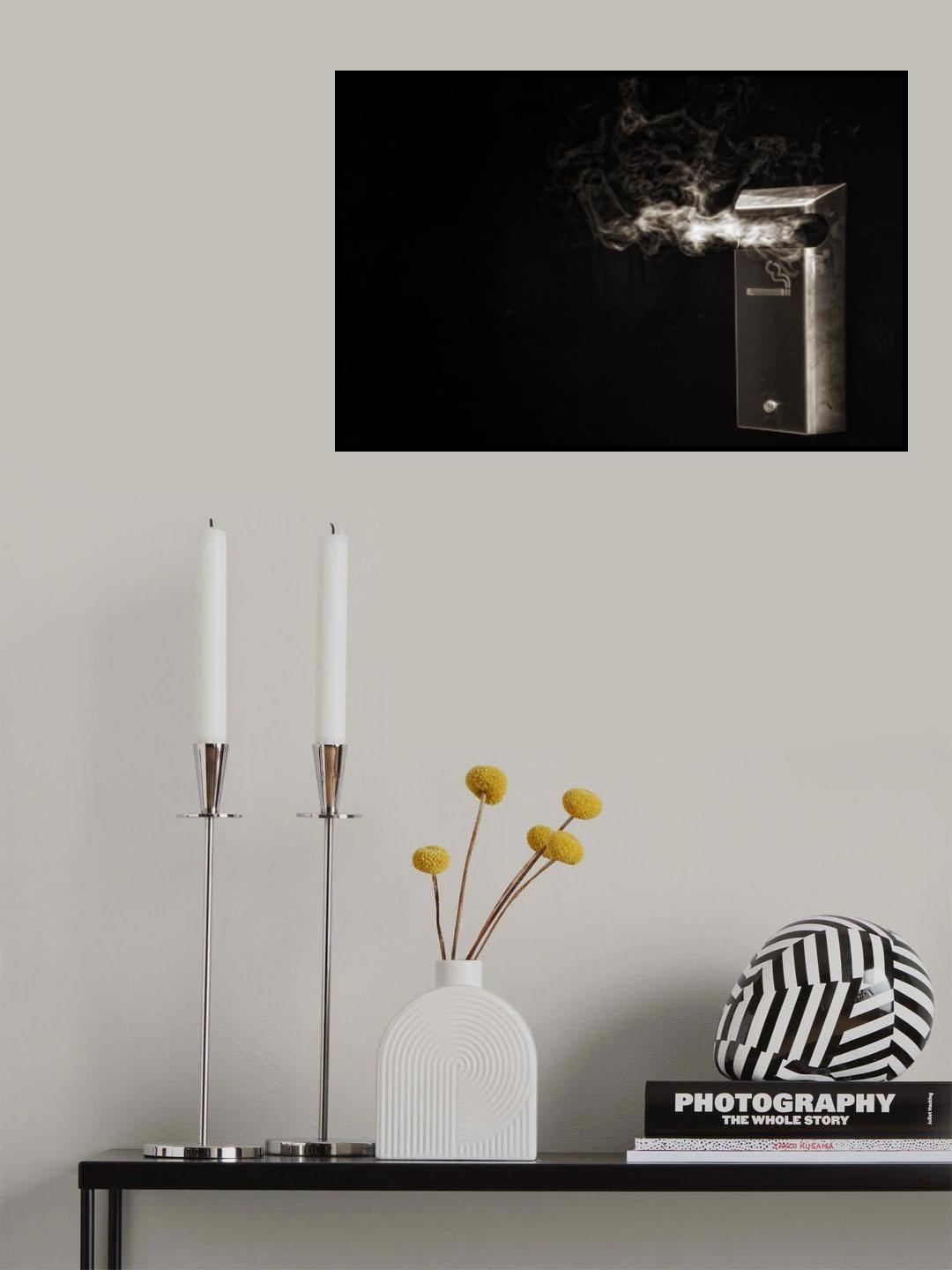 Smokey smoke Poster och Canvastavla