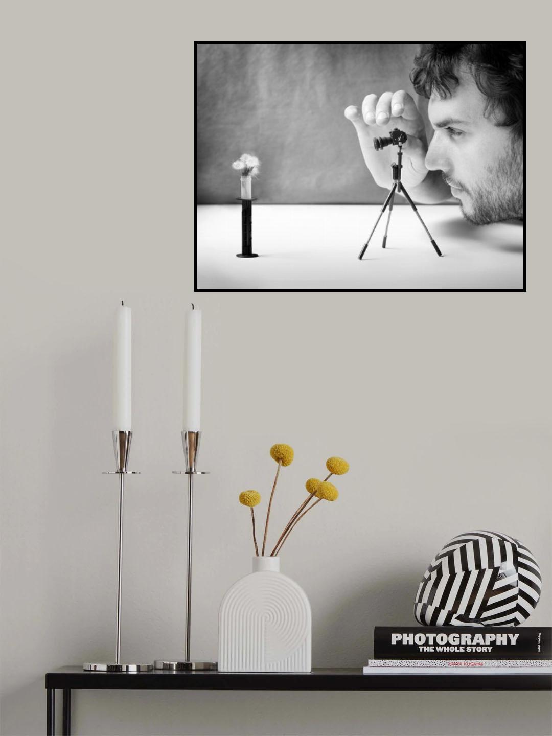 Microphotography Poster och Canvastavla
