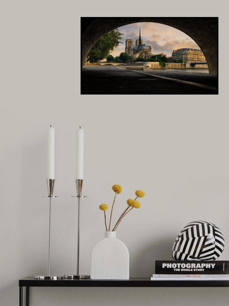 Early Paris Poster och Canvastavla