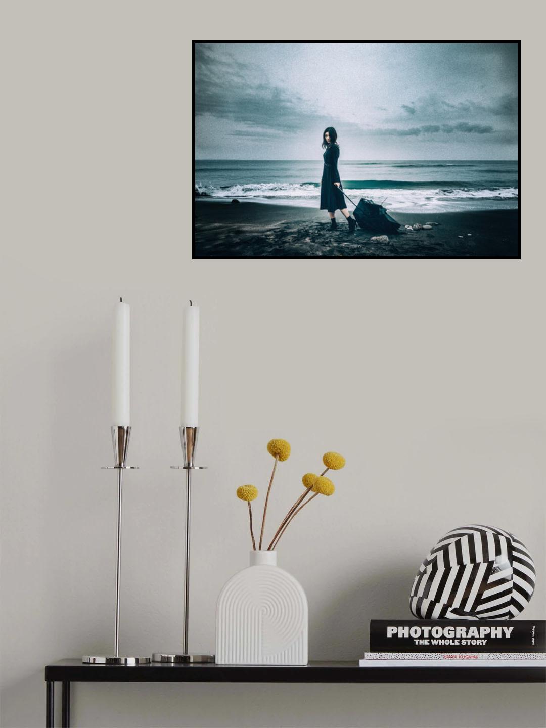 stormy seas Poster och Canvastavla