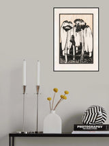 Ink Mushrooms (1915) Poster och Canvastavla