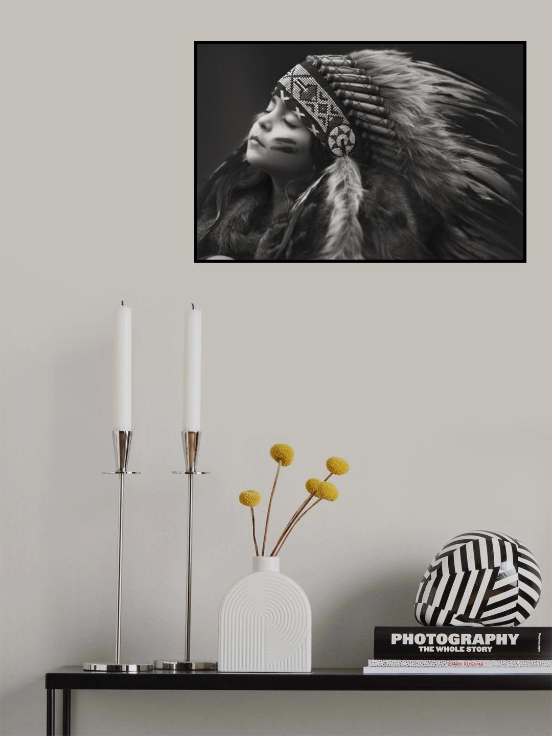 Chief of her dreams Poster och Canvastavla