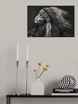 Chief of her dreams Poster och Canvastavla