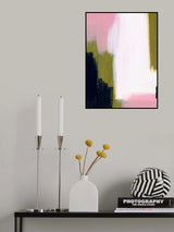 Abstract 87 Poster och Canvastavla