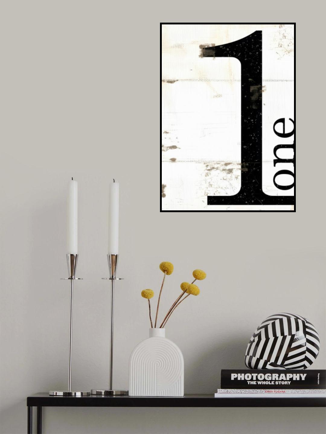 One Poster och Canvastavla