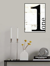 One Poster och Canvastavla