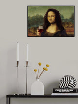 Monday Lisa Poster och Canvastavla
