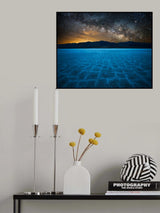 Alien World Poster och Canvastavla