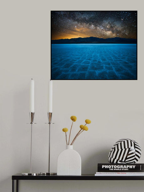 Alien World Poster och Canvastavla