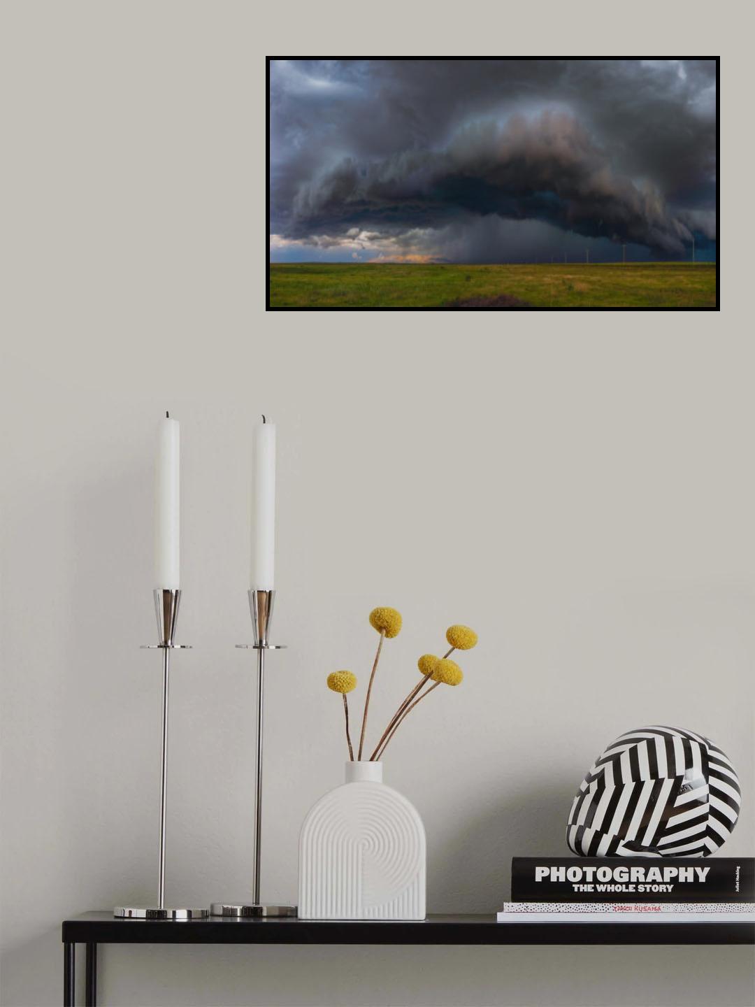 The Storm is Here Poster och Canvastavla