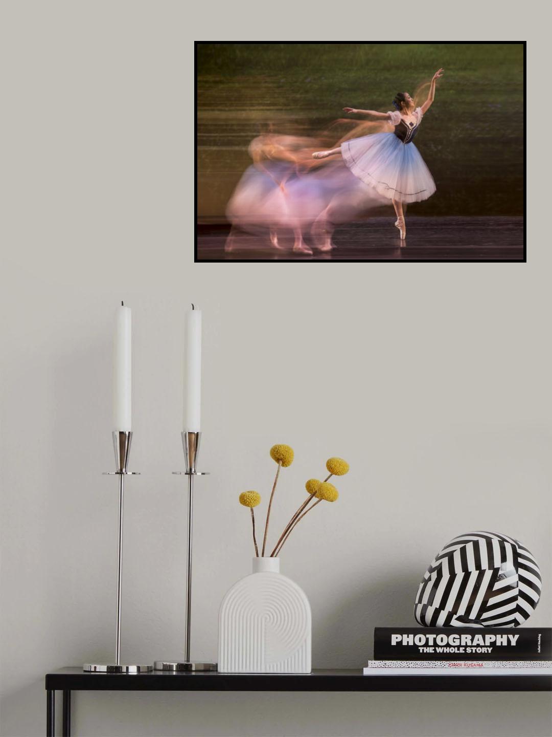 Coppelia Poster och Canvastavla