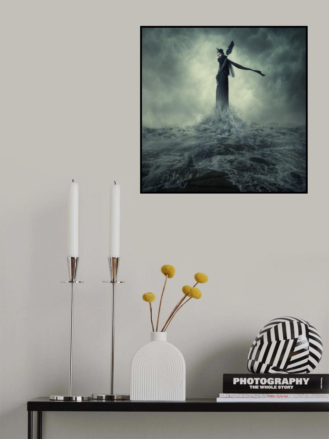 Queen of the darkness Poster och Canvastavla