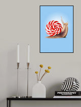 Snail Candy Poster och Canvastavla