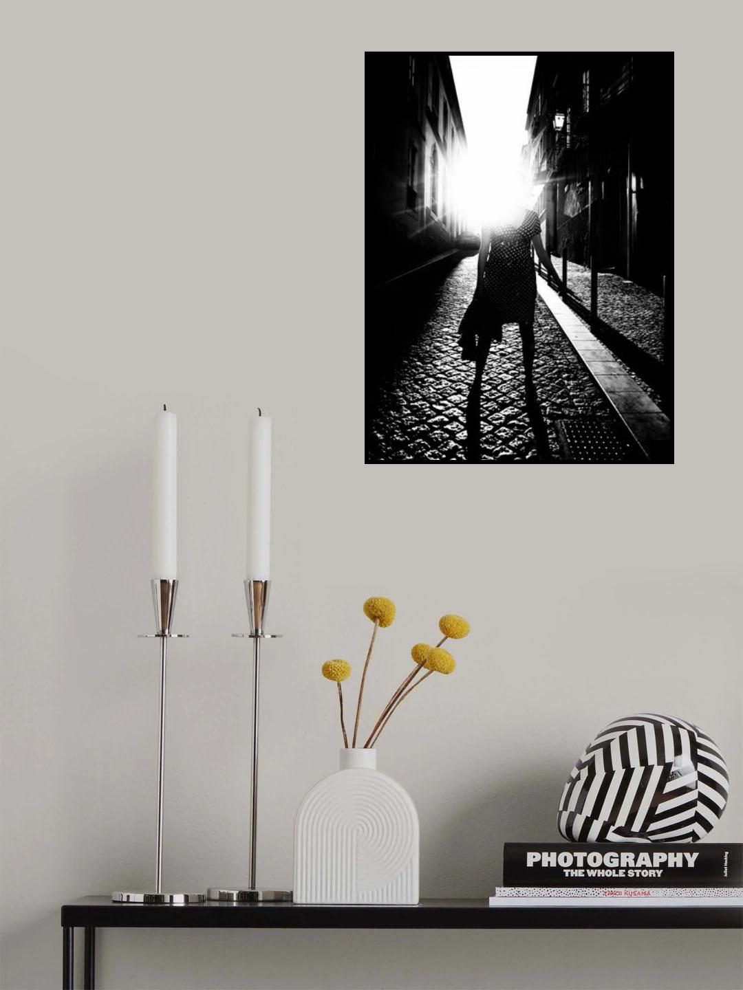 Chiado Poster och Canvastavla
