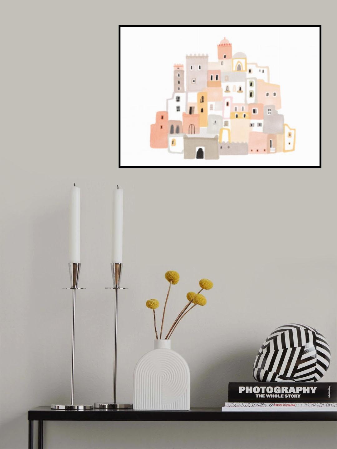 Oldcity Meszelyilka Poster och Canvastavla