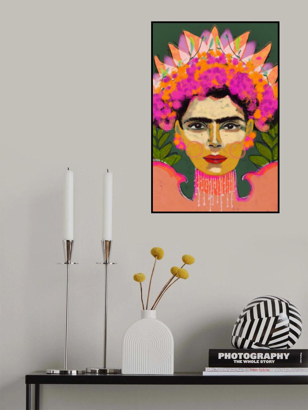 The Sense Of Colors Poster och Canvastavla