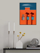 Raging In The Gloom Poster och Canvastavla