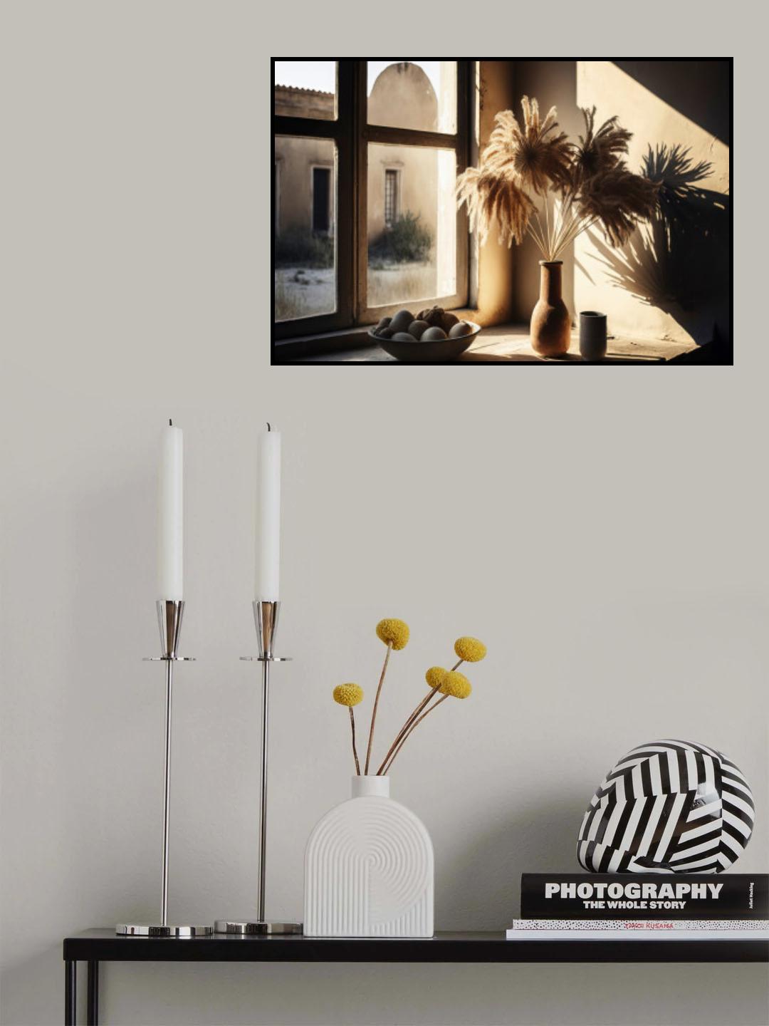 Still Life Imprettions No 11 Poster och Canvastavla