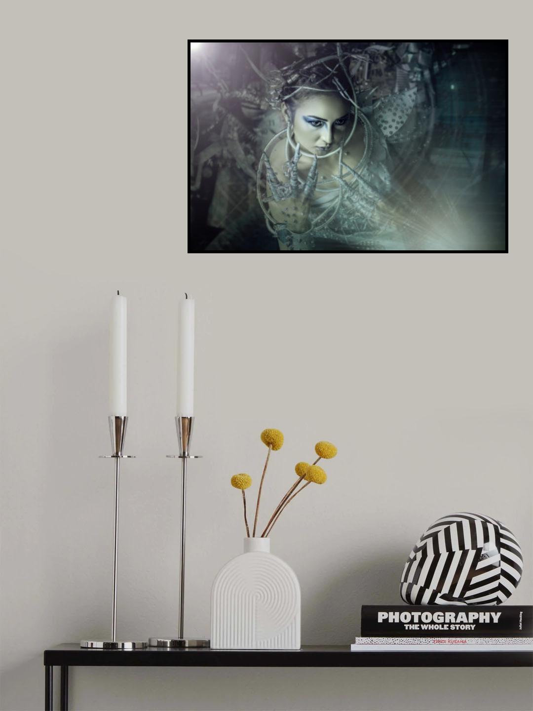 the future Poster och Canvastavla