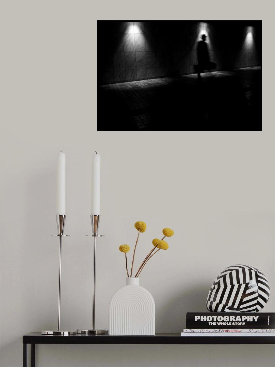 One third Poster och Canvastavla