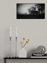 Old barn Poster och Canvastavla