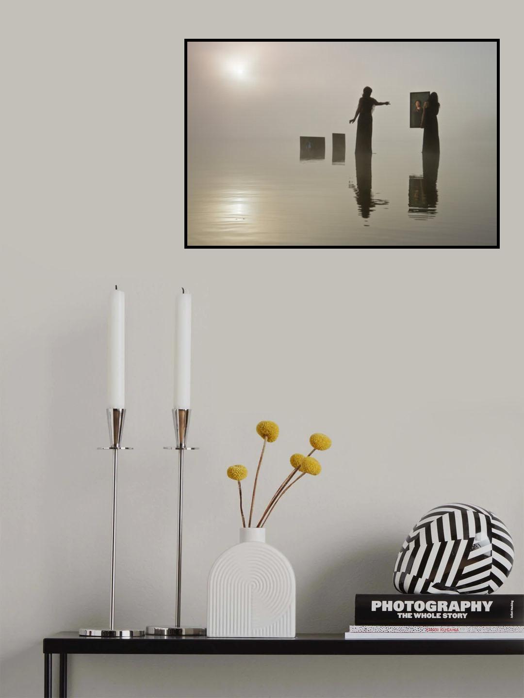 In the land of mirrors Poster och Canvastavla