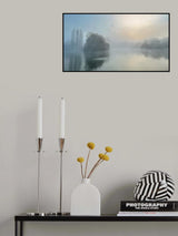 Very Foggy Morning Poster och Canvastavla