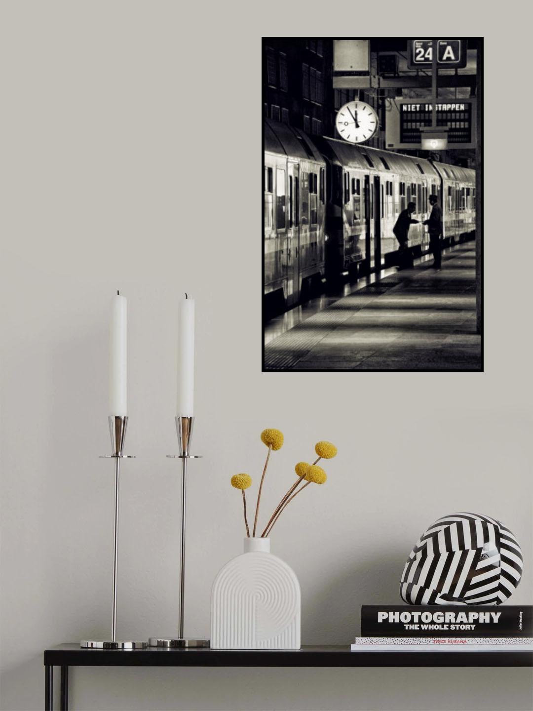 Ticket Poster och Canvastavla