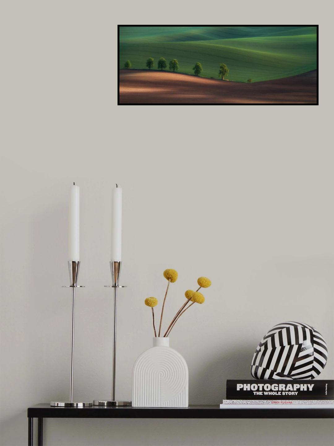 Alley Poster och Canvastavla