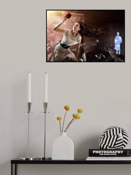 Magritte's Muse Poster och Canvastavla