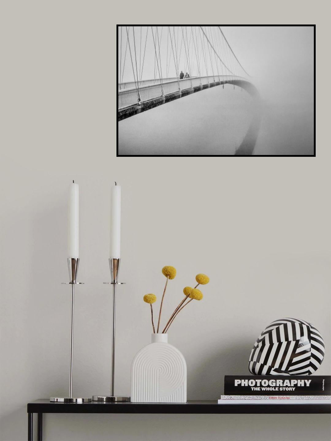Crossing Poster och Canvastavla