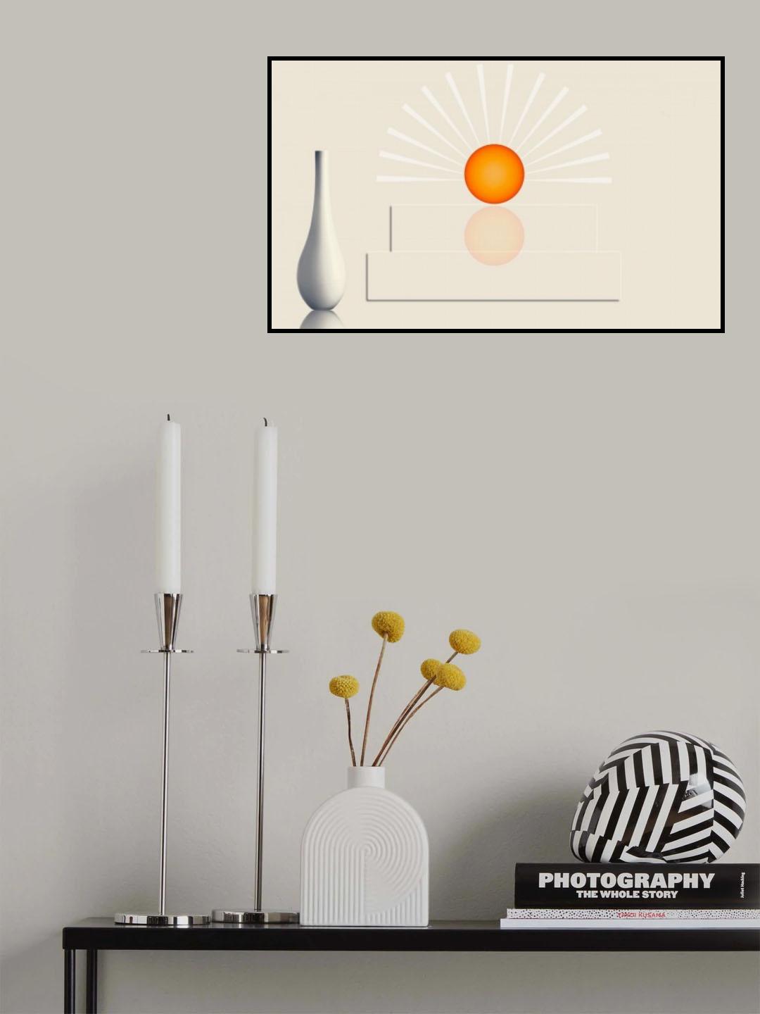 the sun Poster och Canvastavla