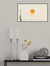 the sun Poster och Canvastavla