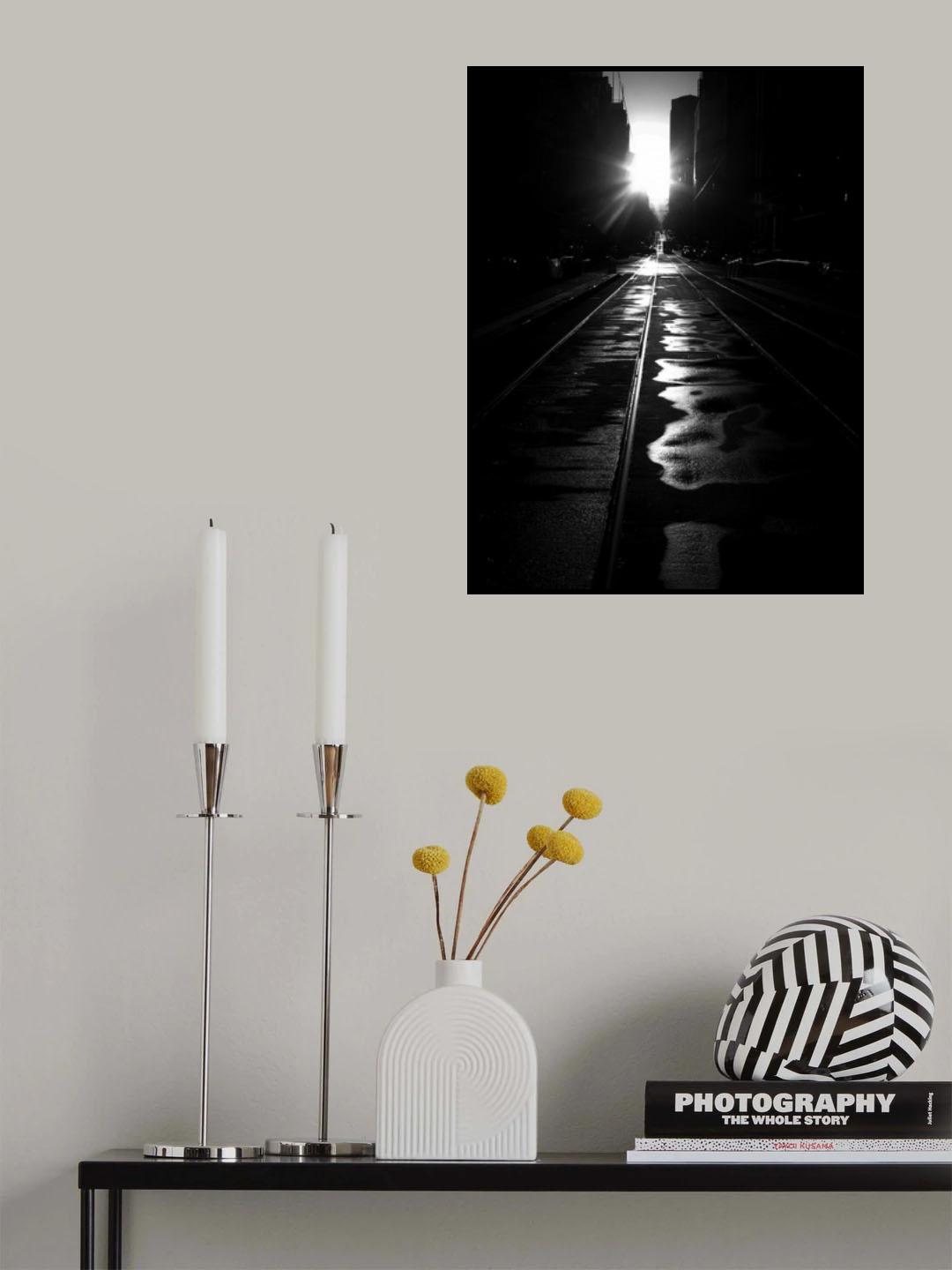 Straightlines Poster och Canvastavla