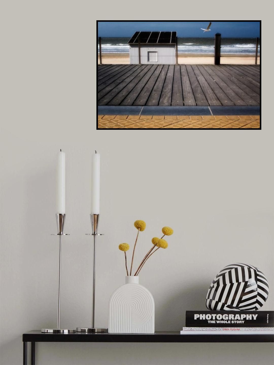 On the Beach Poster och Canvastavla