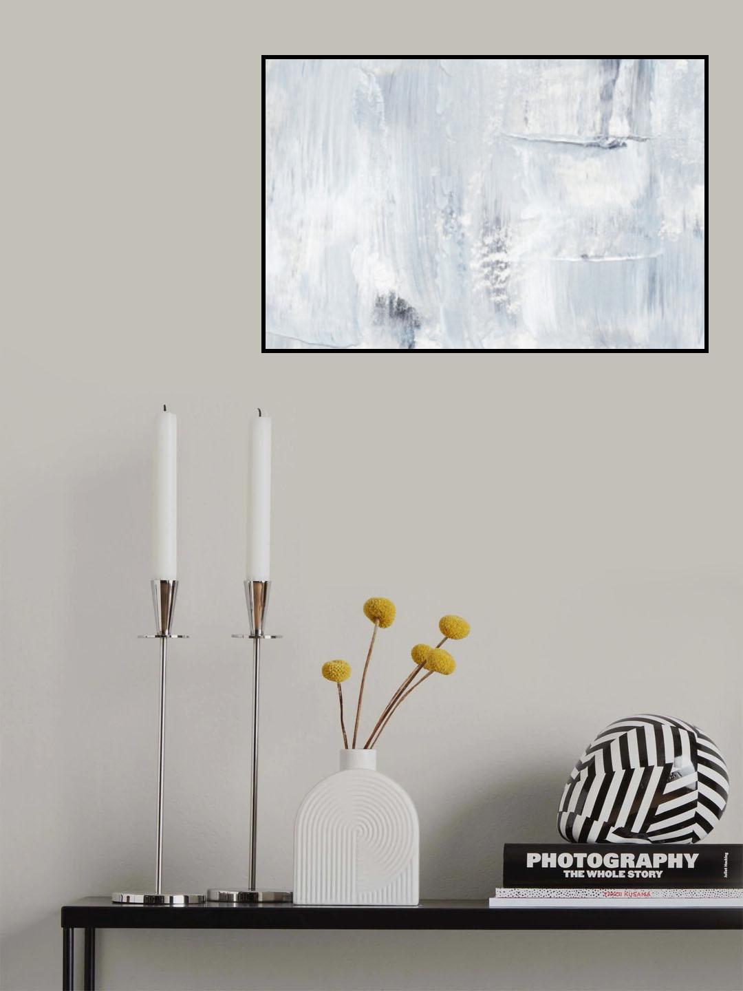 Calming Texture No 1 Poster och Canvastavla