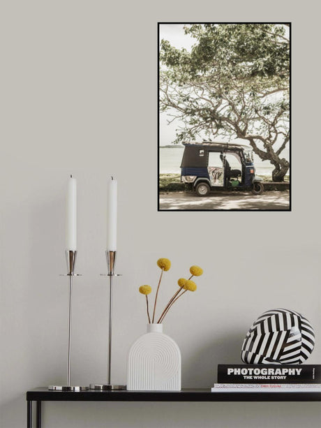 Tuk Tuk Poster och Canvastavla