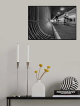 Cyclists Poster och Canvastavla